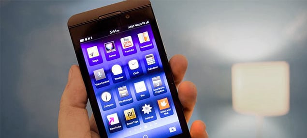 Blackberry Mobile Device Blackberry Mobile Device