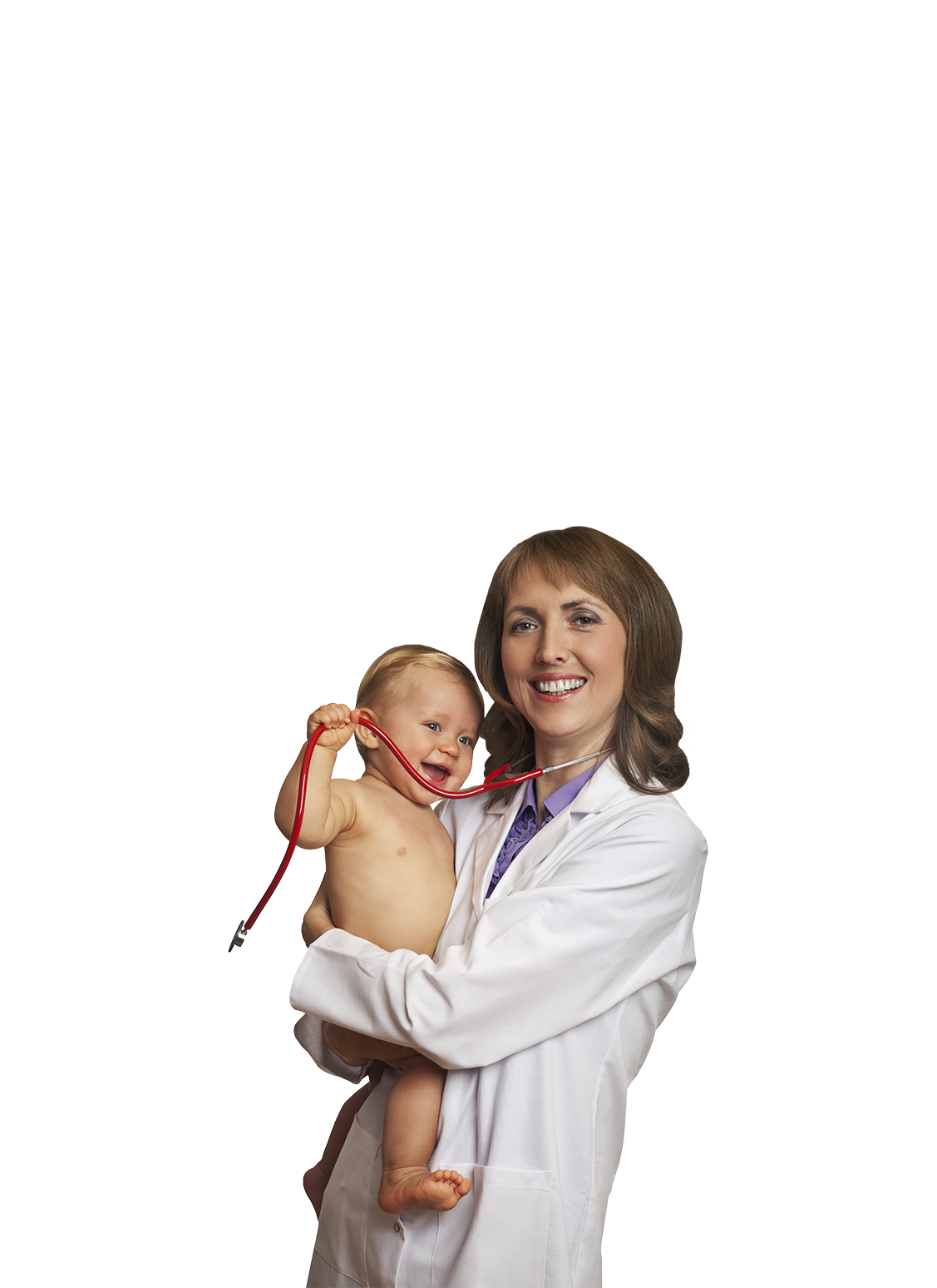 Pediatric message on hold